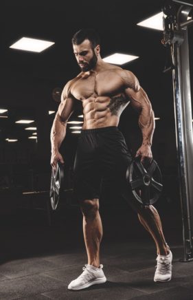Man on steroid