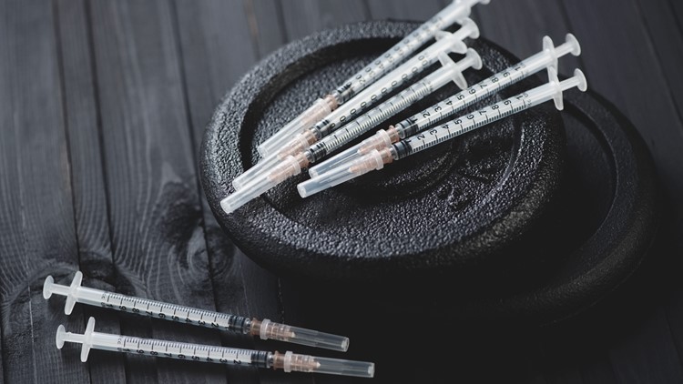 Injectable steroids